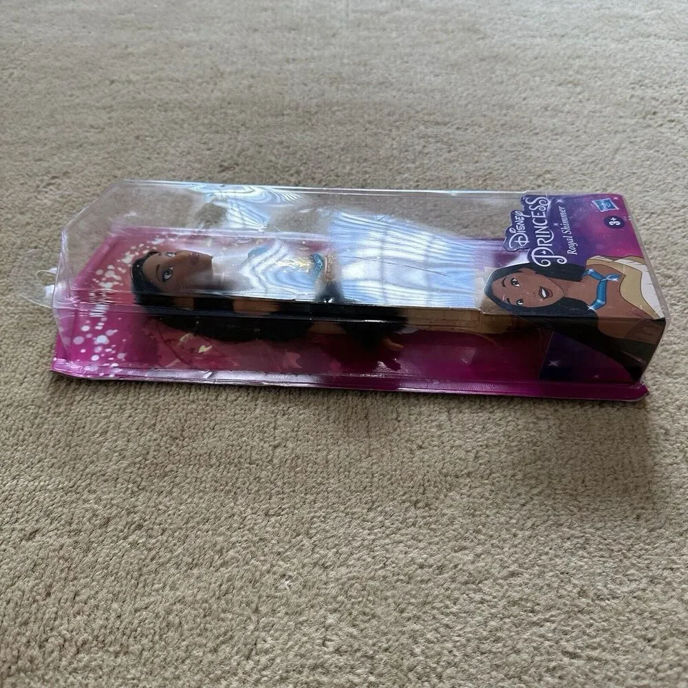 Disney Princess Royal Shimmer Pocahontas Doll Hasbro Sealed 2021 Native American